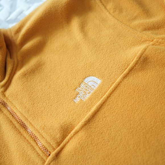 The North Face TKA Glacier 100 Fleece Quarter-Zip Jacket - Picture 2 of 7